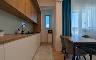 Apartament spatios cu 3 camere, 85,5 mp, 2 balcoane, Popesti-Leordeni - Poză 1