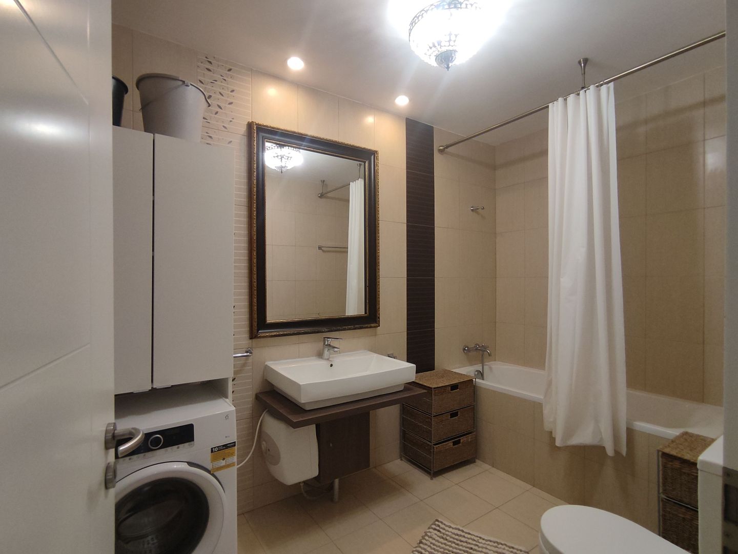 Inchiriere apartament 3 camere cu acces la piscina Ibiza Sol - Poză 10