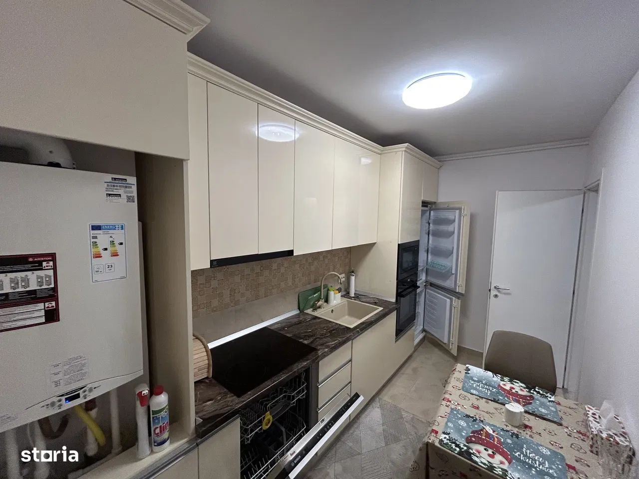 GARSONIERA HILS PALLADY, BUCATARIE INCHISA, BLOC NOU, PARCARE, METROU - Poză 6