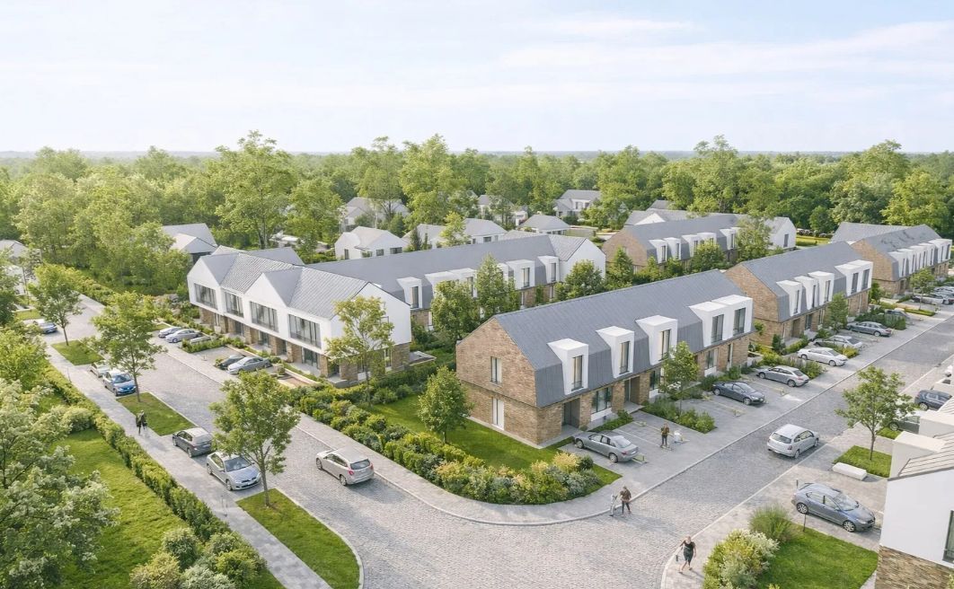 Proiect case insiruite I 3000 mp lotizat I Green City - Poză 7