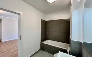 Apartament 54 mp- balcon 14 mp- la cheie- aer conditionat- zona Aeroport /Sibiu - Poză 11