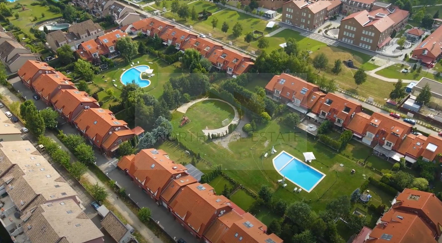 Family Villa for Rent Ibiza Golf Pipera  - American School - Garden & Pool - Poză 3