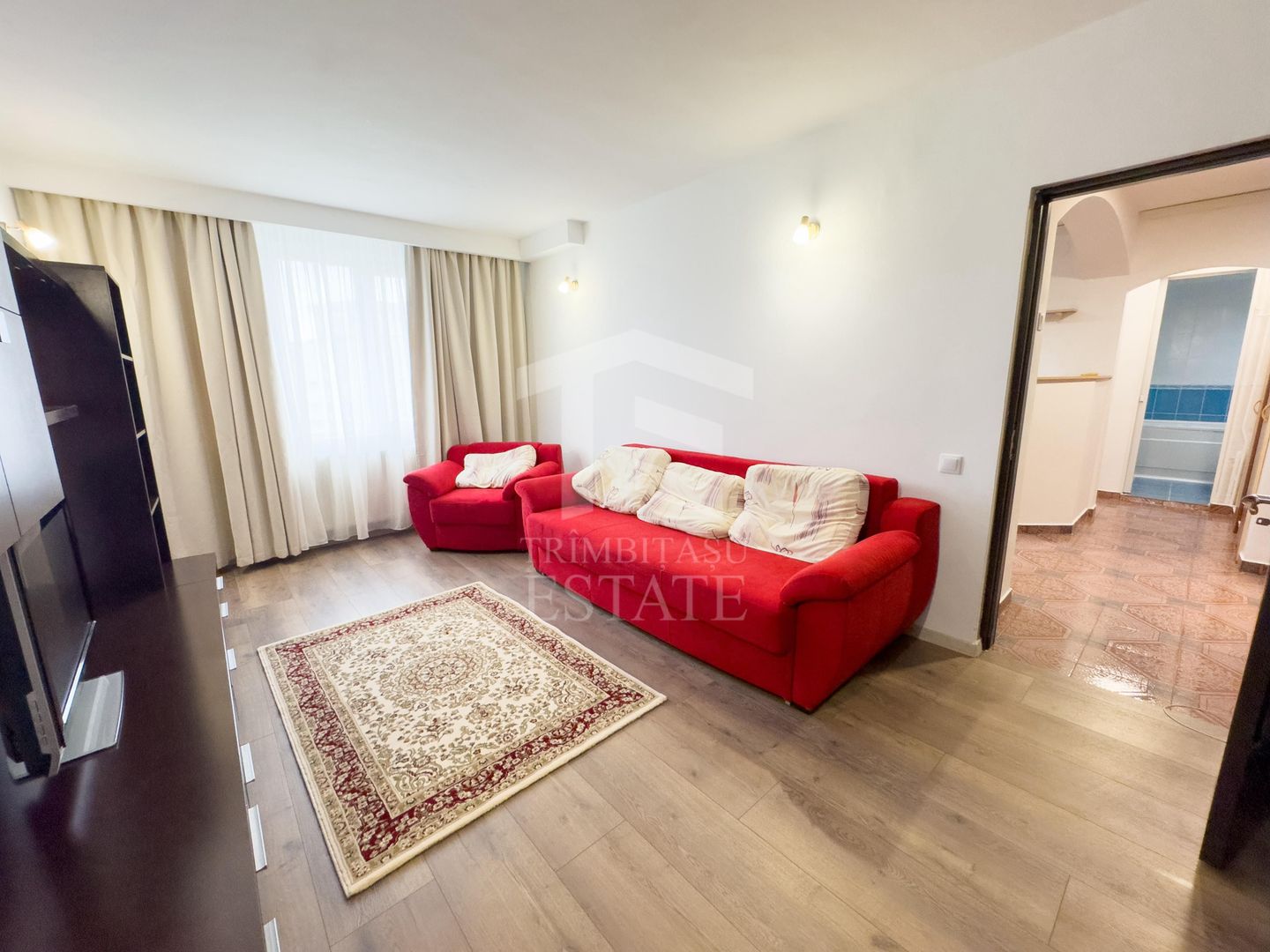 Apart 2 camere Lacul Tei facult constructii Alexandru cel Bun bloc 85 - Poză 4