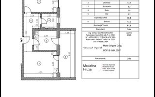 VANZARE APARTAMENT 2 CAMERE | PRIMA VISTA | 50MP | NEMOBILAT | - Poză 5