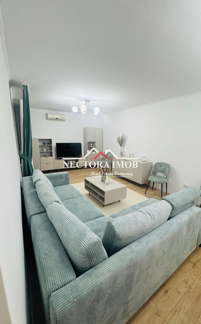 NECTORA IMOB-Apartament 2 camere, Str. Sovata, 54 mp, Mobilat/Utilat - Poză 2
