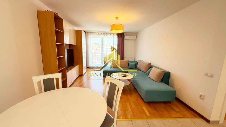 2 camere, modern, bloc nou, balcon, parcare, Centru, str Traian - Poză 11