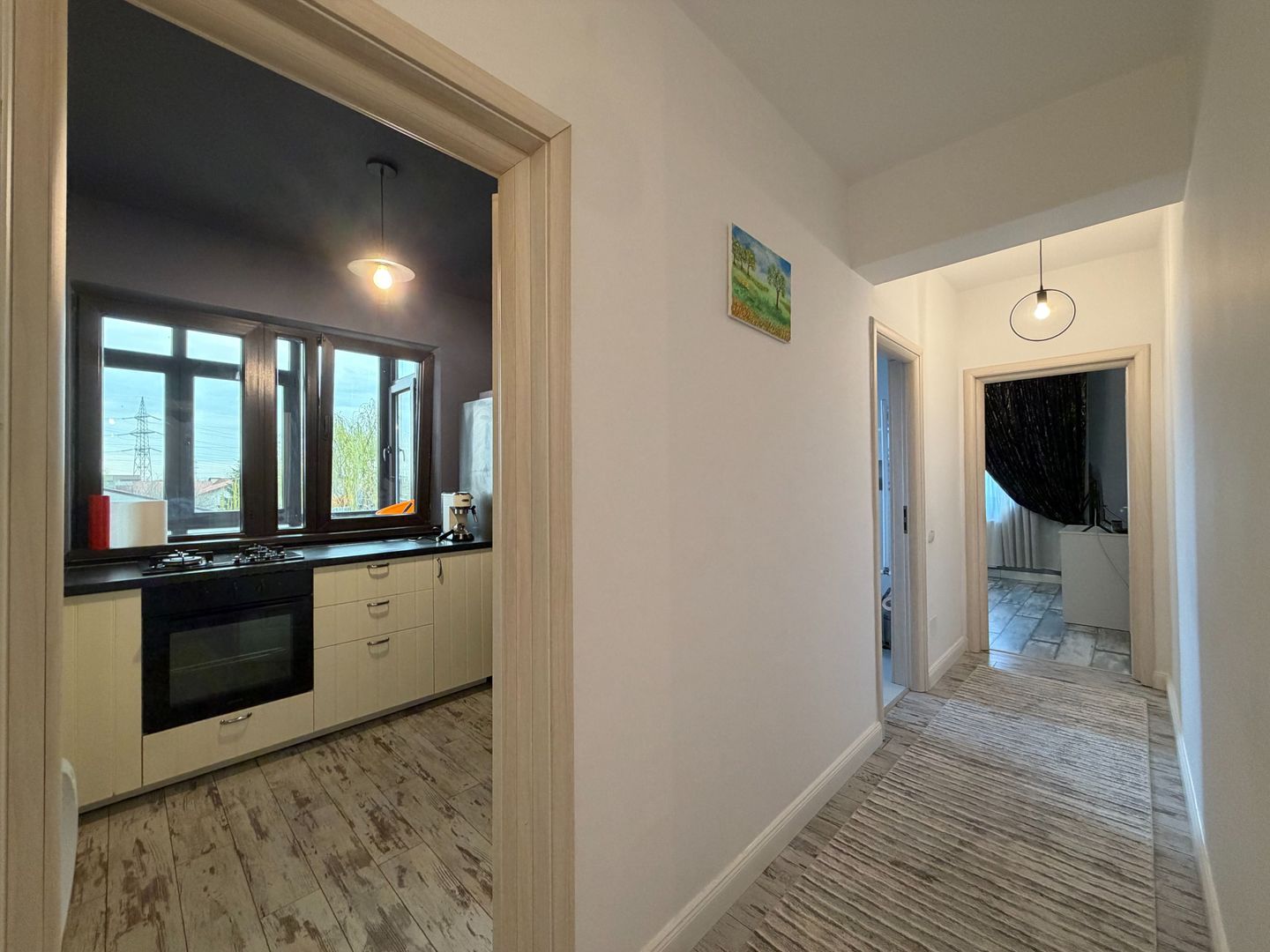 DOBROESTI - Fundeni | Chirie 3 Camere + Parcare - Poză 7