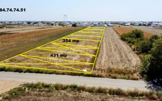 Teren in zona de intrare a comunei Berceni - Poză 2