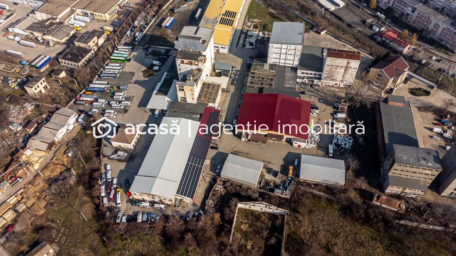 Platforma industriala 3552 mp hale beton si 9883 mp teren - Poză 3