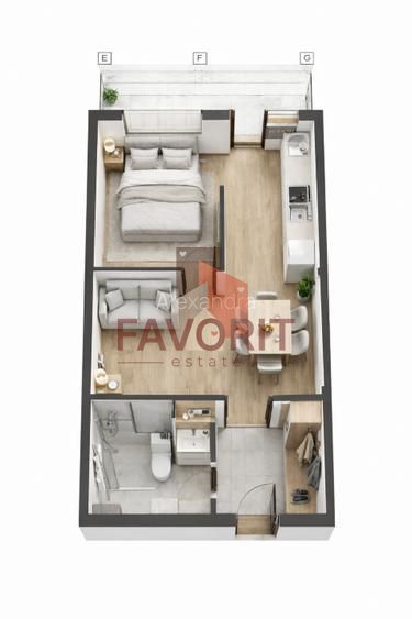 Apartamente Premium cu 1 si 2 Camere – Giroc - Poză 9