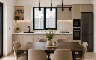Casă nouă de vânzare în Tisa Nouă, lângă Arad – 188 mp, Smart Home - Poză 2