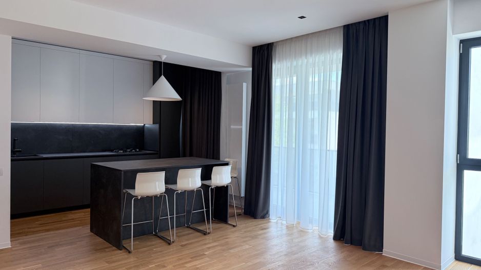 Apartament 4 camere lux | 3 bai | Parcare subterana | Residence 5 - Poză 13