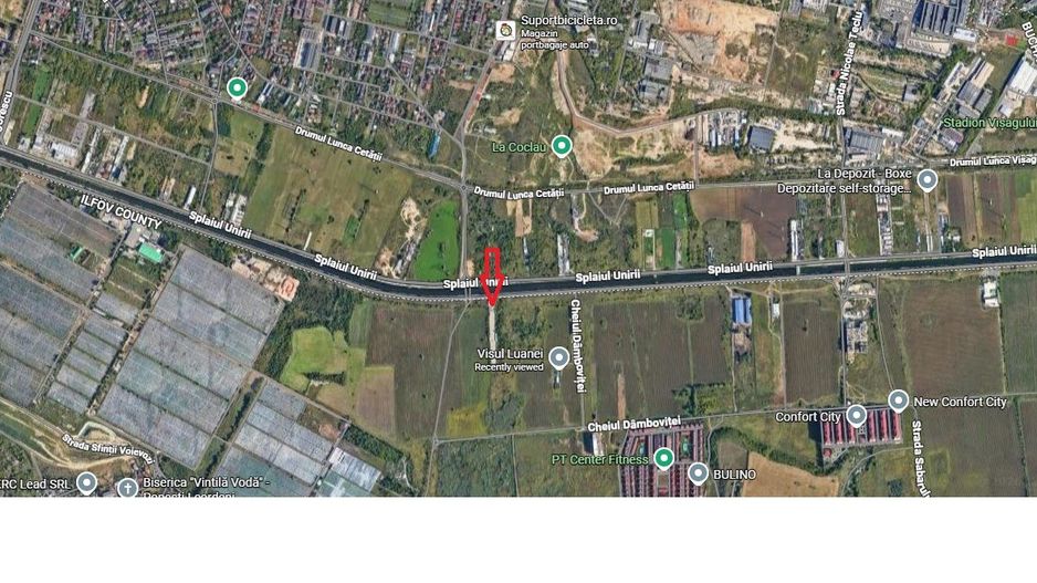 Teren de Inchiriat Splaiul Unirii Imprejmuit Utilitati Oportunitate - Poză 2