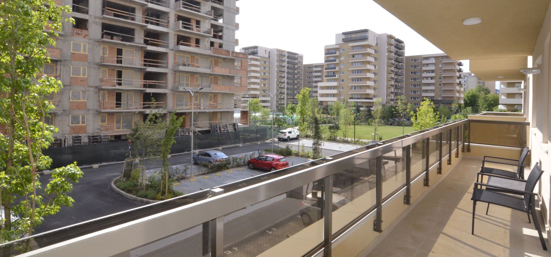 Inchiriere 2 camere cu parcare subterana URBAN PLAZA - Poză 3