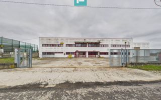 Hală de producție, cu birouri și teren, în Sebiș - Poză 2