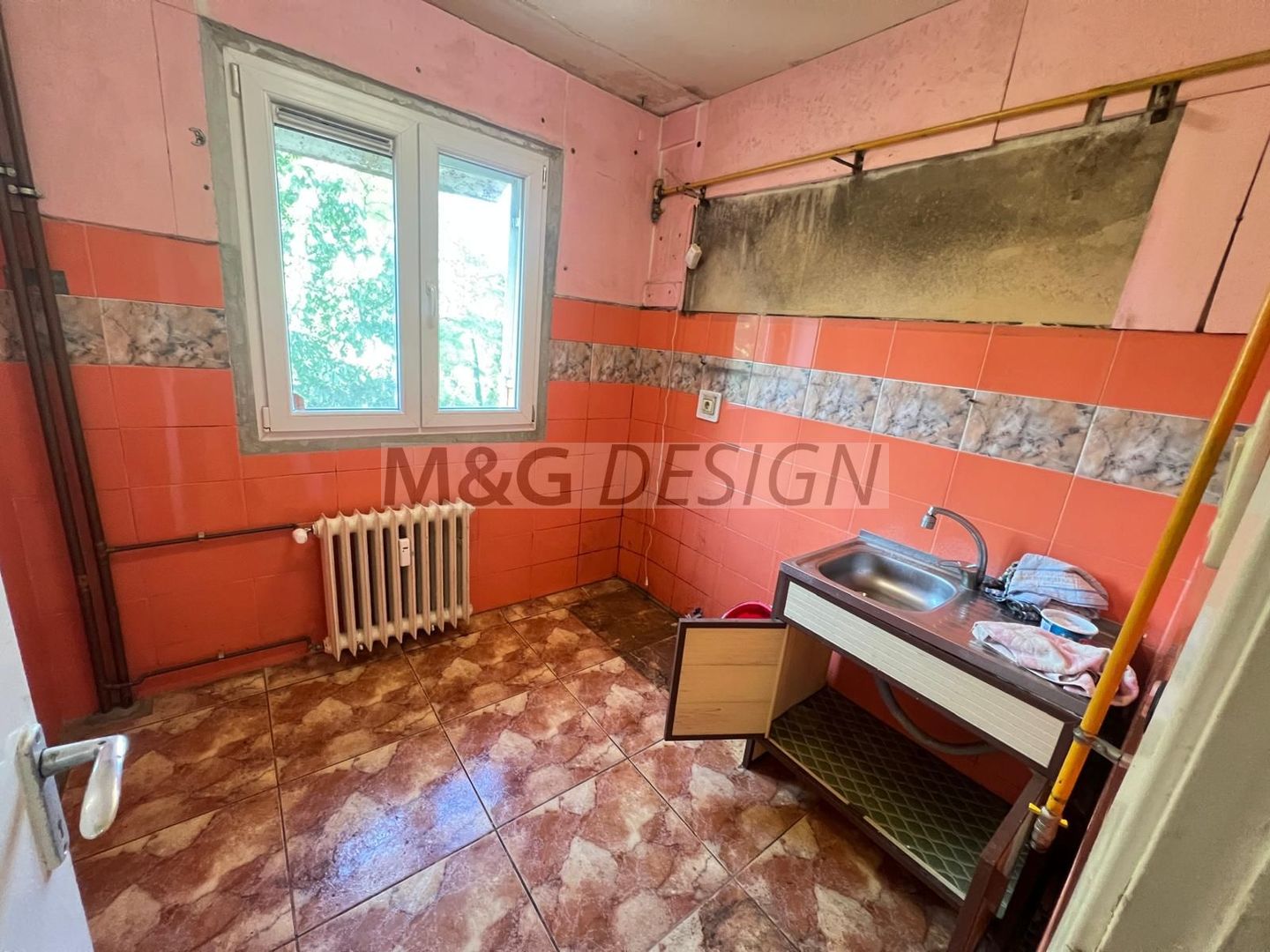 Circumvalatiunii - Gh Lazar, 2 camere decomandat, etaj 3 - Poză 9