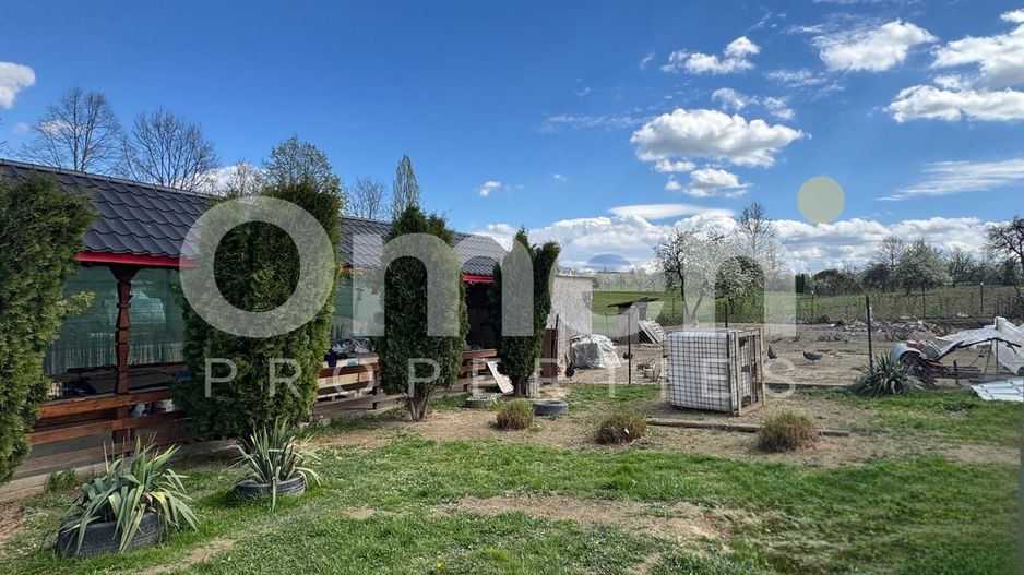 Casă nouă pe un nivel + teren 1450 mp | foișor rustic | Satu Nou de Sus - Poză 12