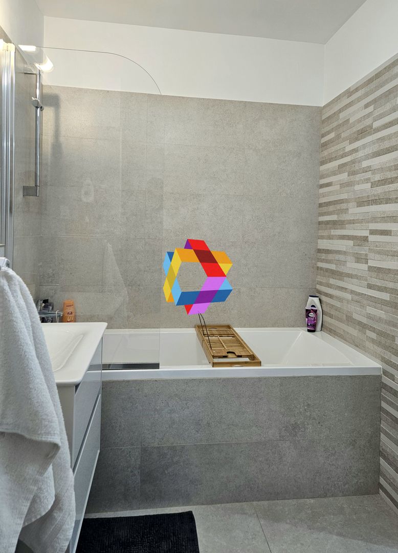 REZERVAT - Apartament trei camere, 81 mp  în zona Coresi- Urban - Poză 7
