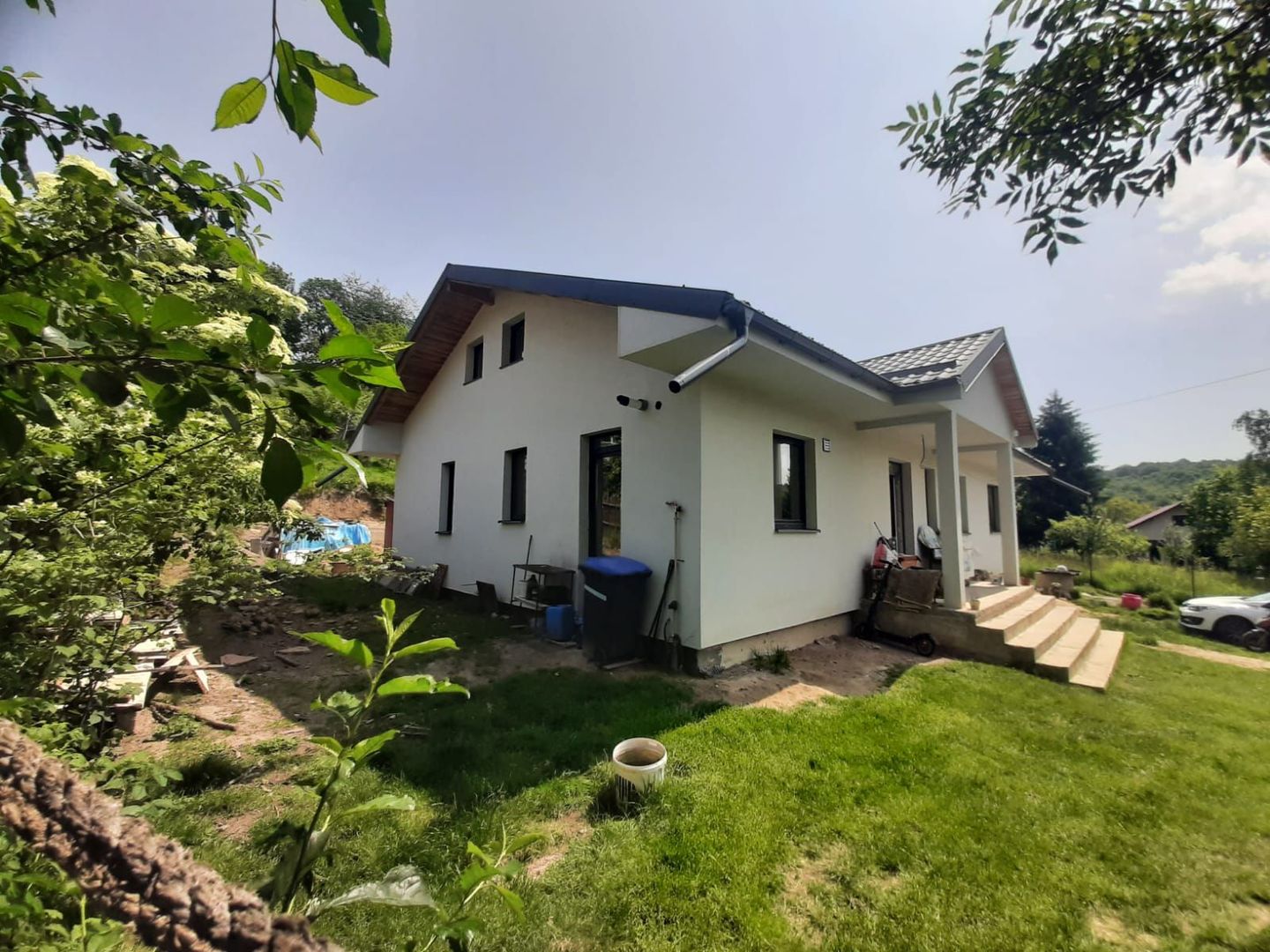 Casa si teren de vanzare in Feleacu - Poză 1