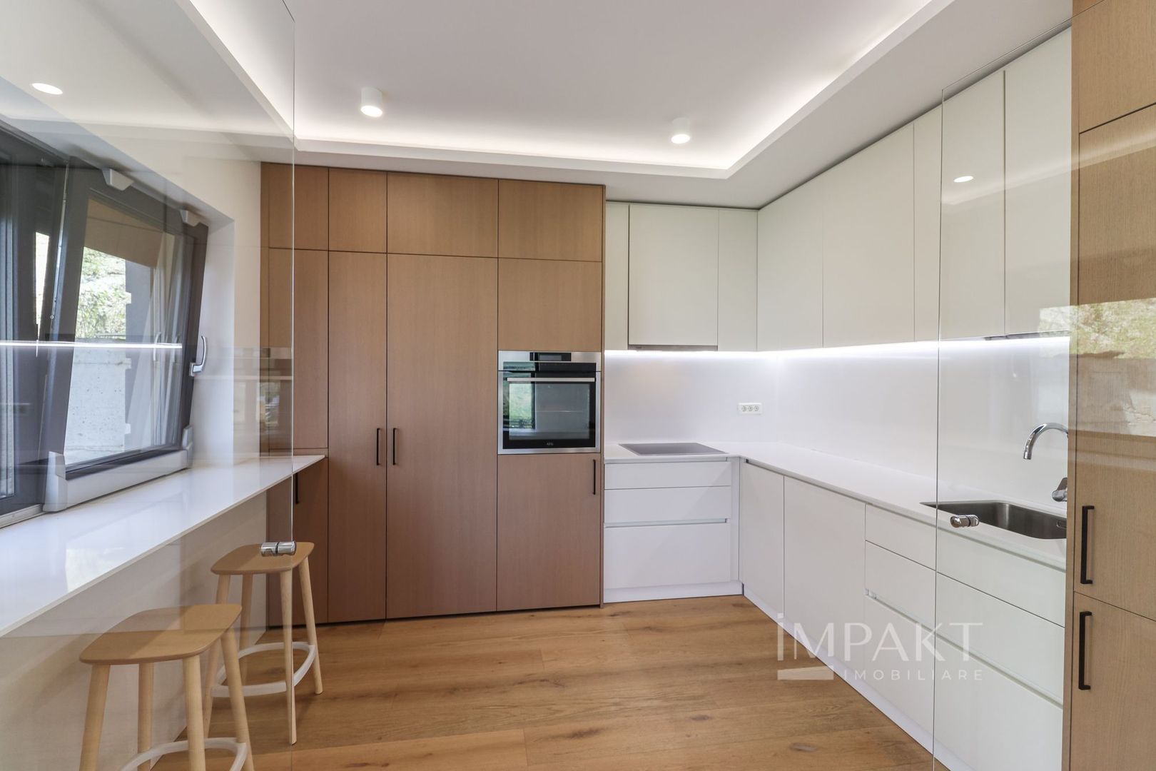 Casa individuala superba, amenajata in stil scandinav Dezmir COMISION 0% - Poză 9