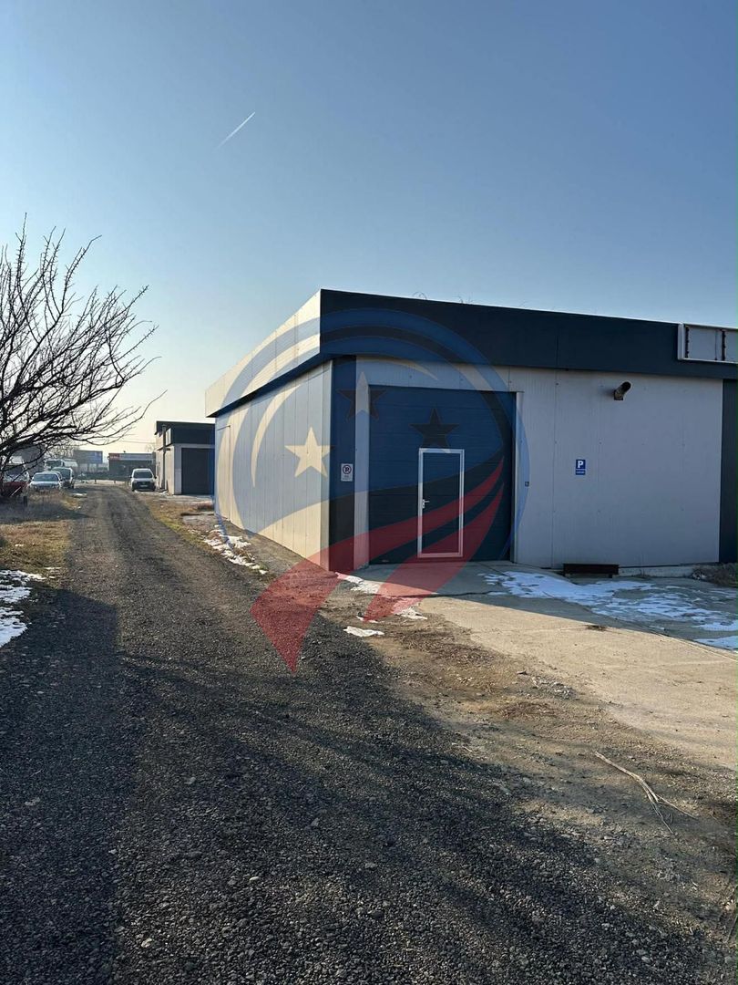 HALA CENTURA NORD CU 400 M TEREN - Poză 4