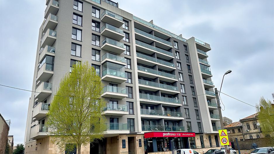 Core Timpuri Noi | Et. 8 | Vedere panoramică | 2 camere cu terasă 7mp - Poză 4