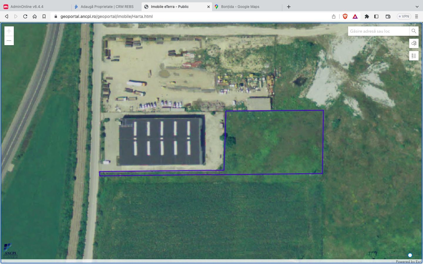 Teren intravilan 5.510 mp Bontida Cluj - Poză 5