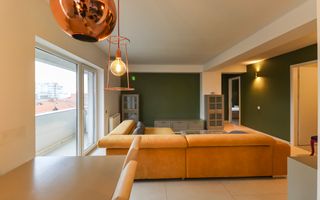 Penthouse superb in Andrei Mureșanu, 102 m2,  garaj + boxă - Poză 3