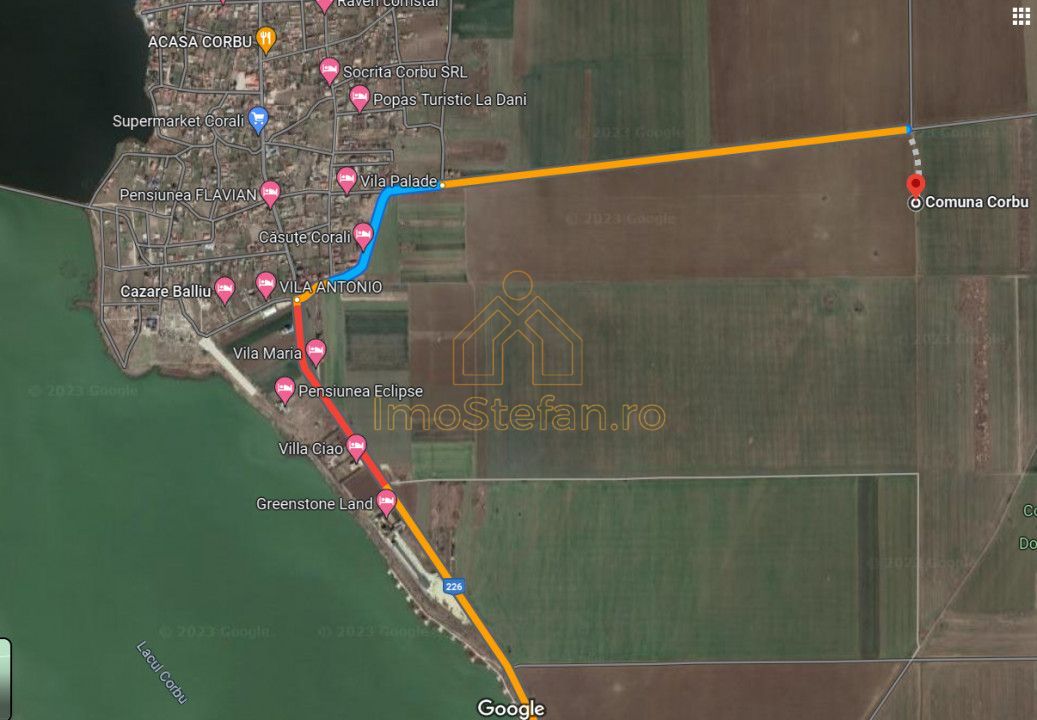 Corbu | Investeste in teren extravilan 5000 mp. - Poză 2