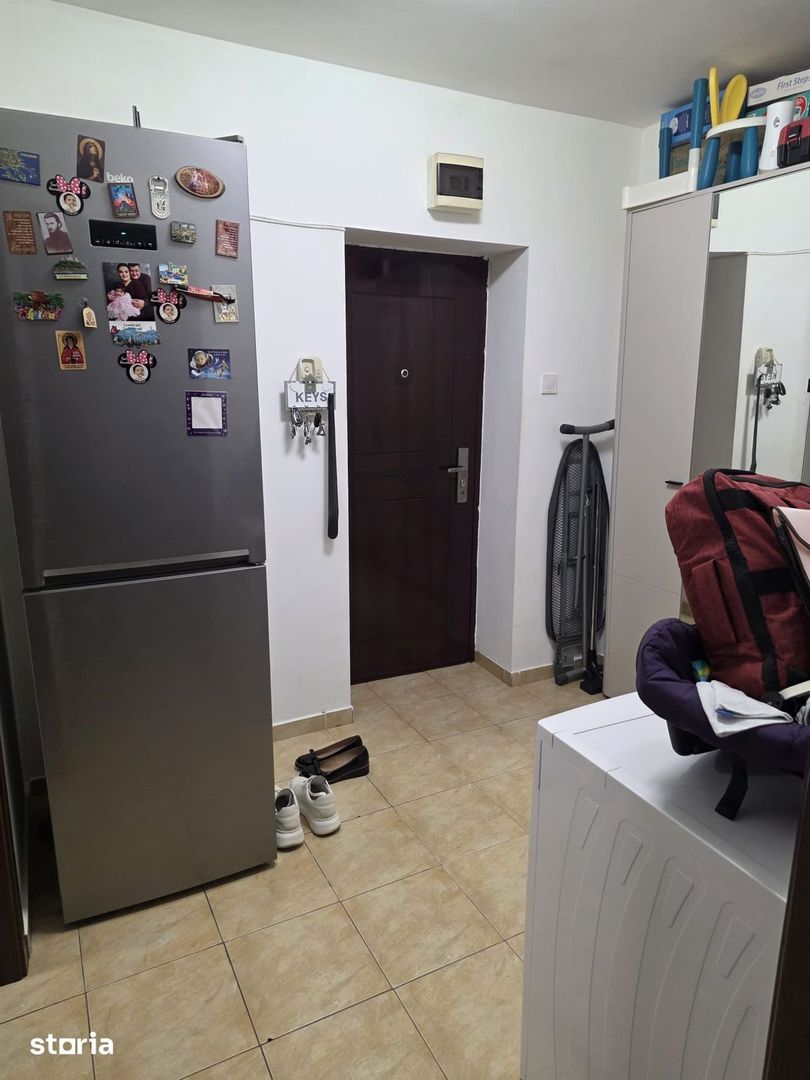 Vanzare Garsoniera 37mp Nerva Traian Mall Vitan Bloc Anvelopat 92 Ideal Investit - Poză 8