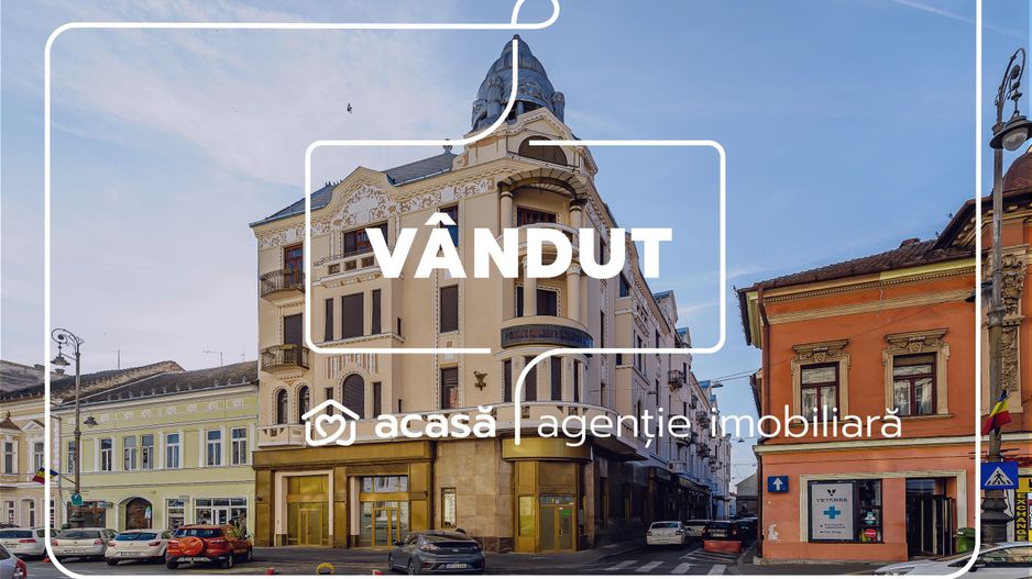VÂNDUT! Apartament cu 4 Camere în Palatul Bohuș, Arad - Poză 1