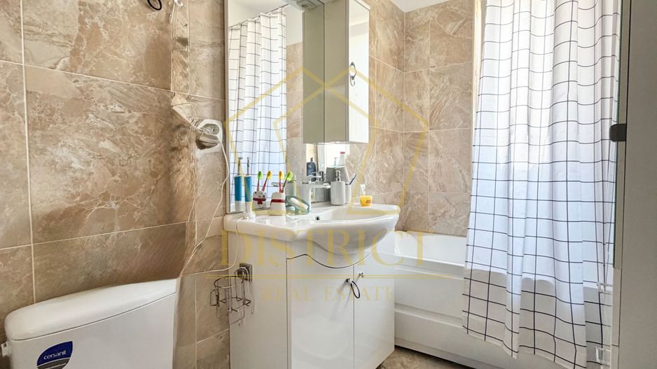Apartament cu 2 camere mobilat, decomandat la parter in Giroc - Calea Urseni. - Poză 6