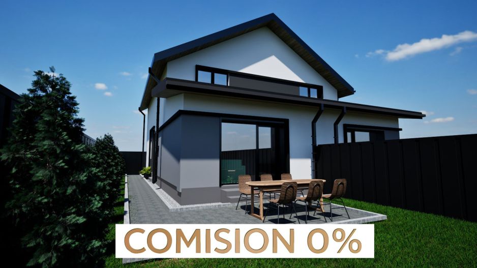 Comision 0% Duplex de vanzare în Giarmata Vii | 3 dormitoare | - Poză 1