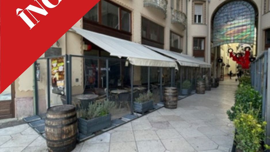 Chirie Ultra-central Oradea – spațiu HoReCa în Pasajul Vulturul Negru - Poză 1