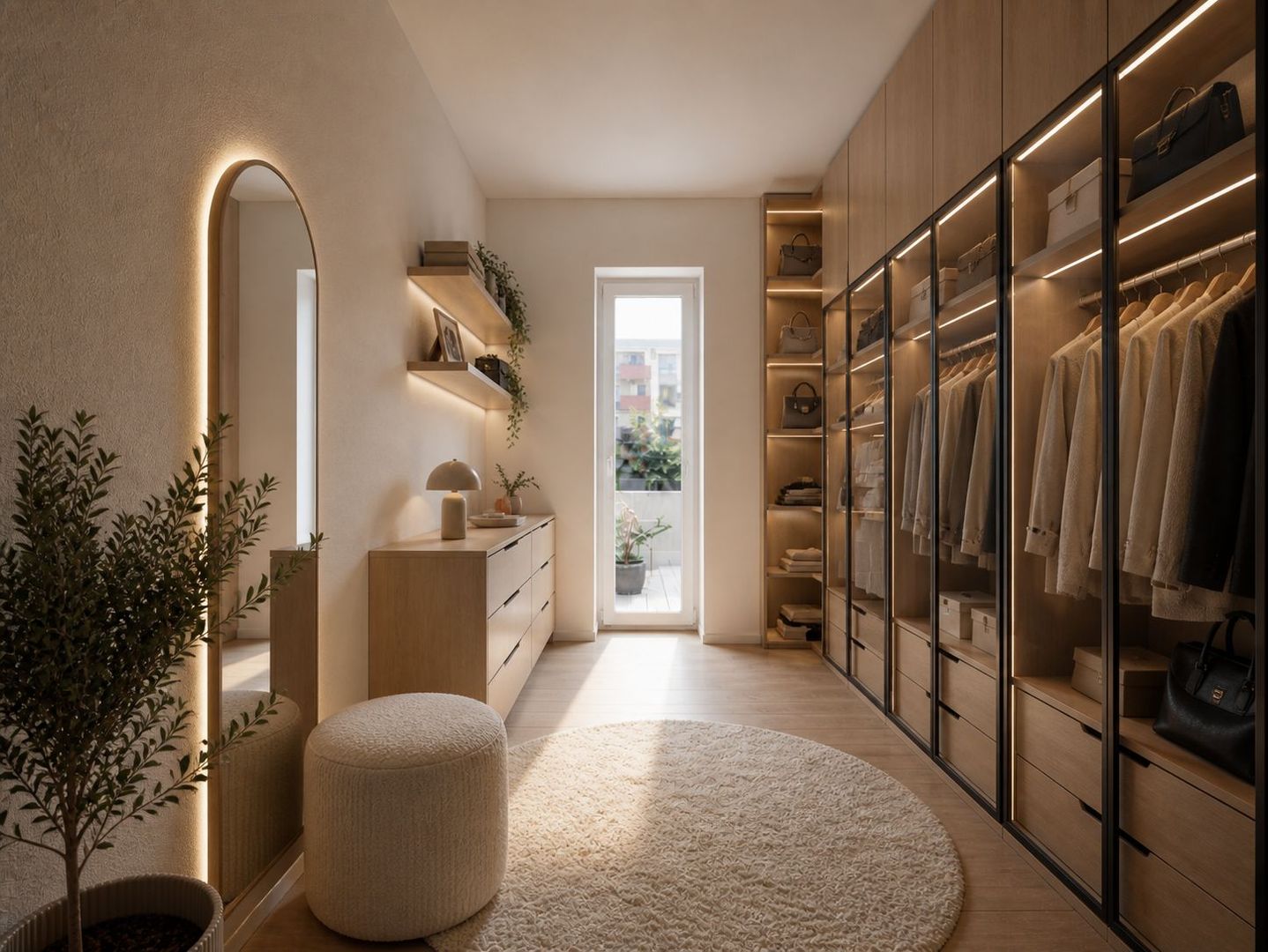 Apartament 2,5 camere, terasă 60 mp, loc de parcare subteran. - Poză 6