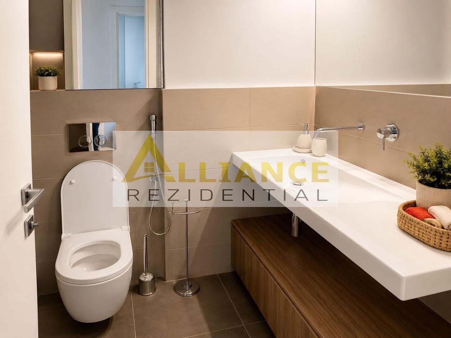 De inchiriat apartament 3 camere LUX | Soseaua Nordului â Strada Ghiozdanului - Poză 18