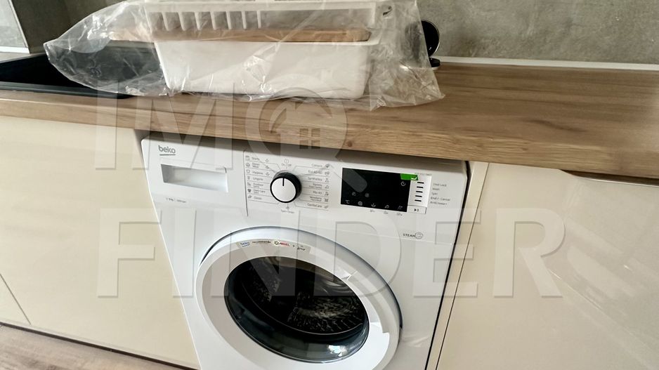 3 camere, 56 mp + 12 mp terasa, imobil PREMIUM, bucatarie mobilata si utilata - Poză 5