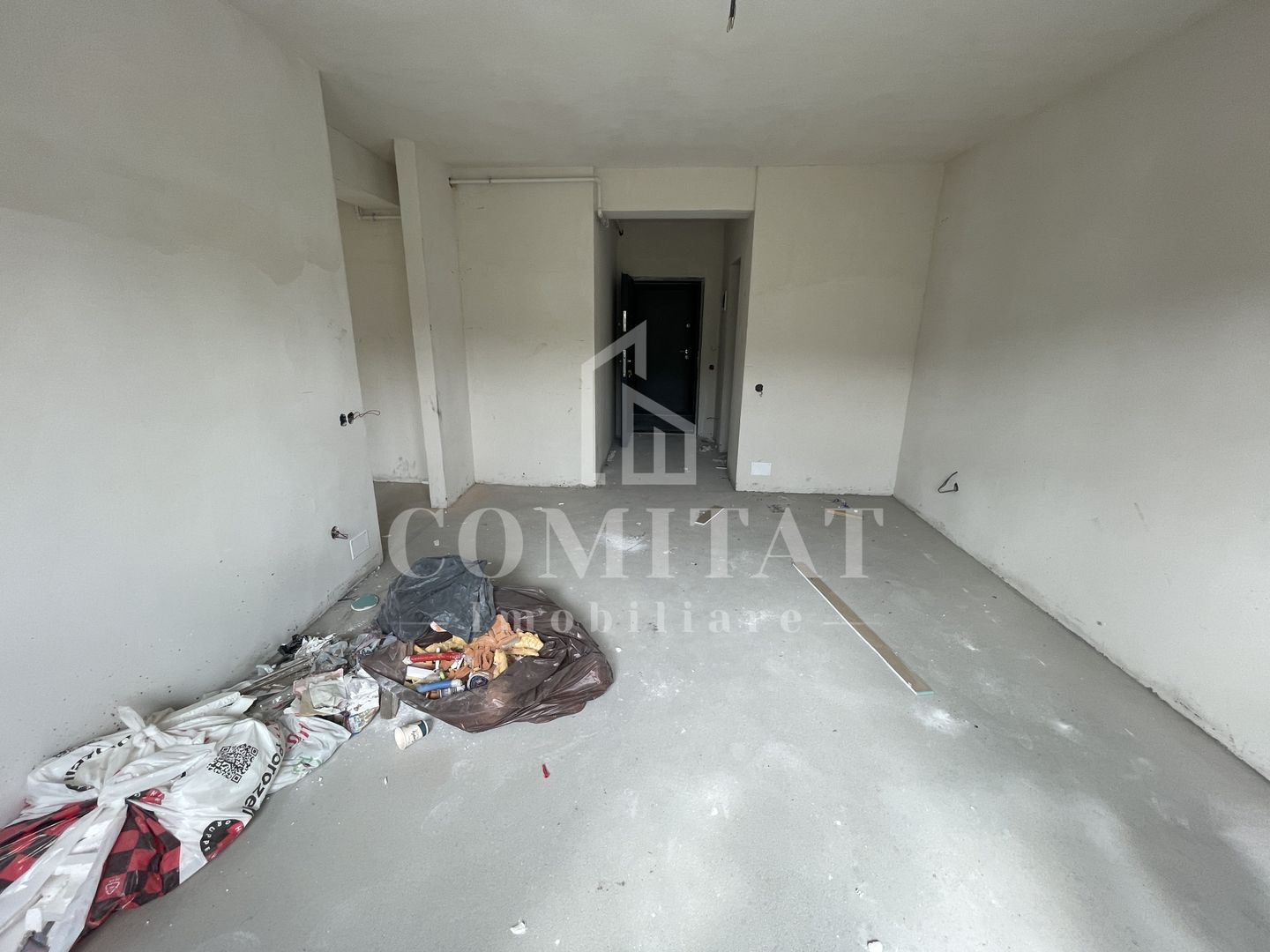 Apartament semifinisat 2 camere | Decomandat | Str Urusagului - Poză 4