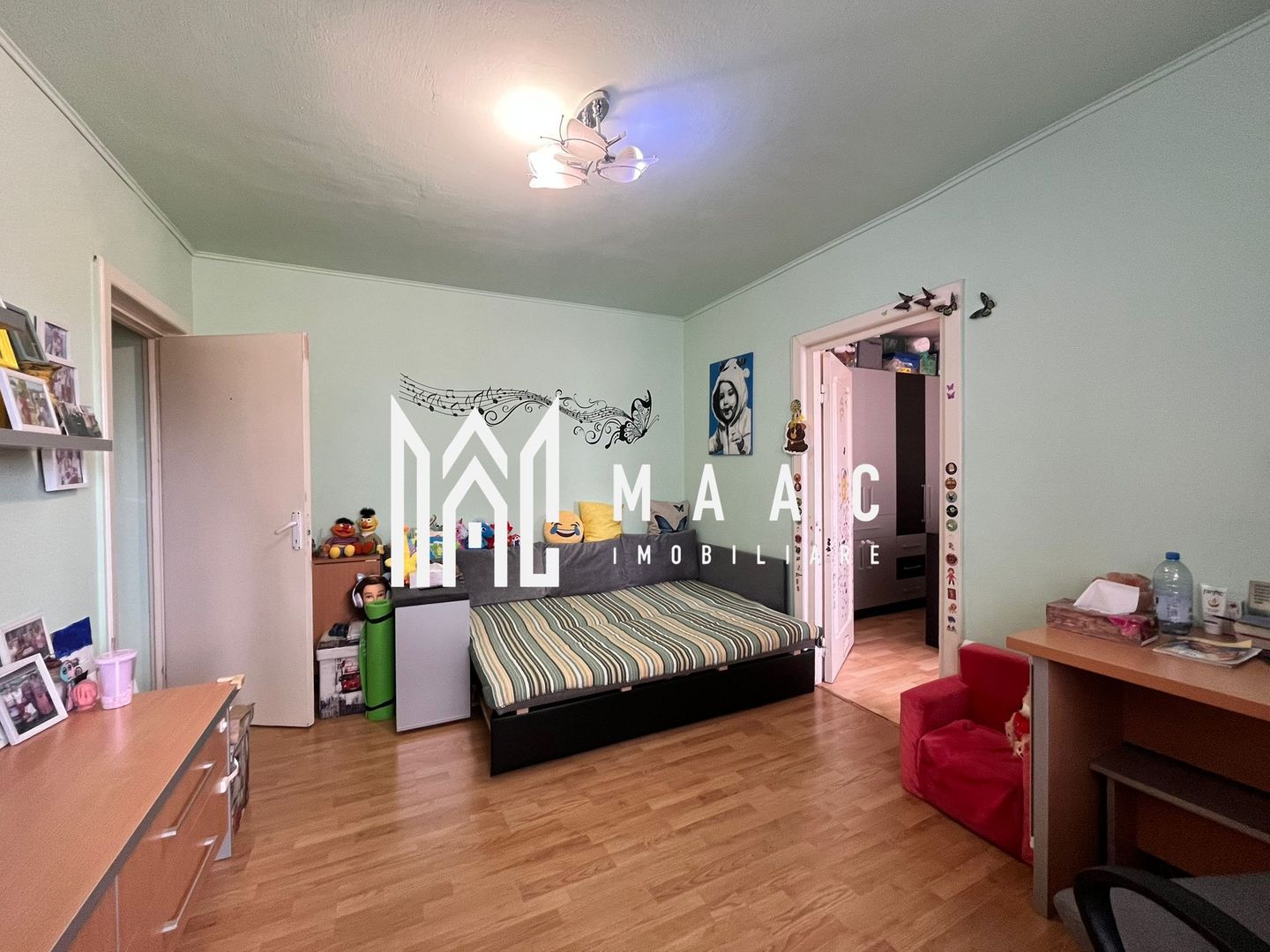 Apartament 2 camere | Balcon | Etaj 3 | Cireșica - Poză 1