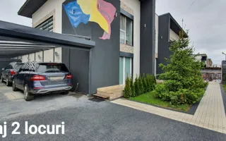 Vila ultrafinisata 550 mp utili si 2000 mp teren amenajat in Sibiu - Poză 13
