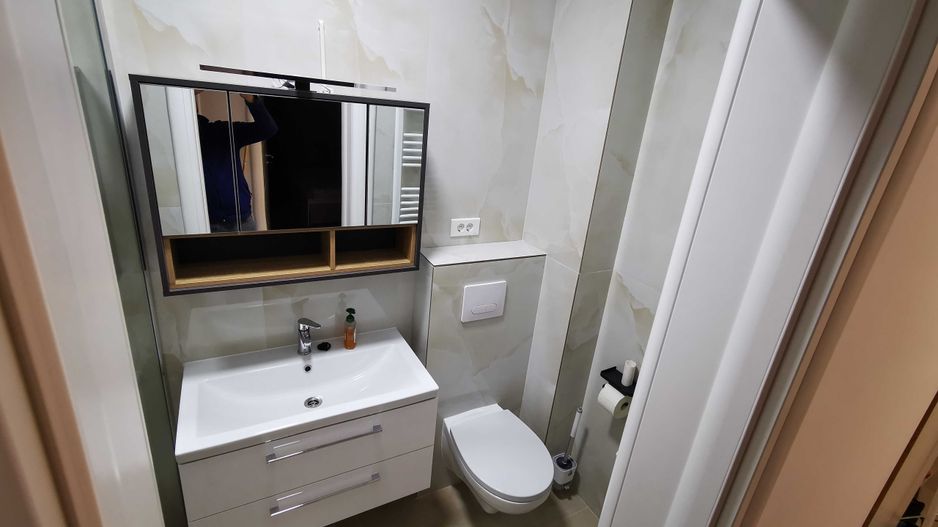 DE INCHIRIAT apartament 3 camere, situat în zona Berceni BLOC NOU - Poză 6