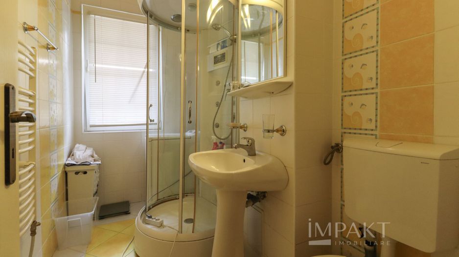 Apartament cu 4 camere, de inchiriat, situat in cartierul Manastur! - Poză 12