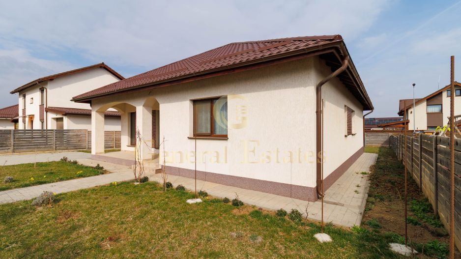 Casă individuală pe Parter | Teren 550 mp | Complet mobilată & utila - Poză 17