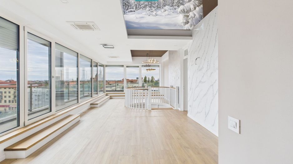 Penthouse Premium exclusivist pe 2 niveluri - Poză 5