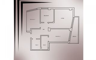 Tomis Nord - Perpetum III - Direct Dezvoltator - 3 camere decomandate, bloc nou. - Poză 4