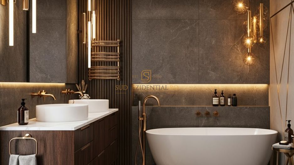 Apartament ideal, 4 camere si terasa impresionanta-Rond Metro Berceni - Poză 9