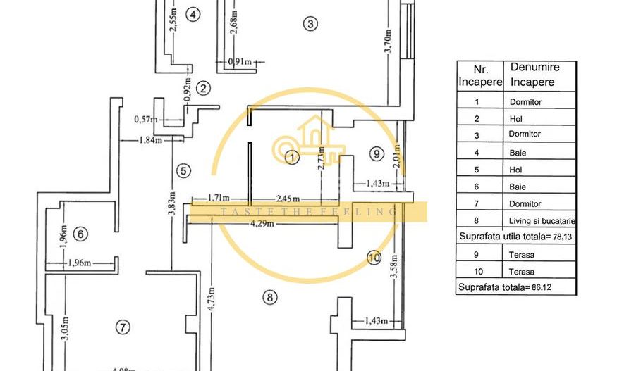 Apartament 4 camere, etaj 2/3, 86MP  // Bloc 2015 Rediu - Langa Casablanca - Poză 15