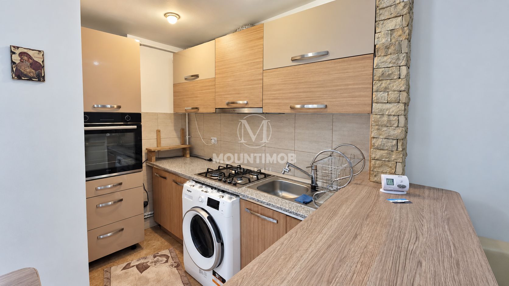 Garsonieră 31 mp/utili, mobilată|utilată | Str. Vișinului, Noua - Poză 4
