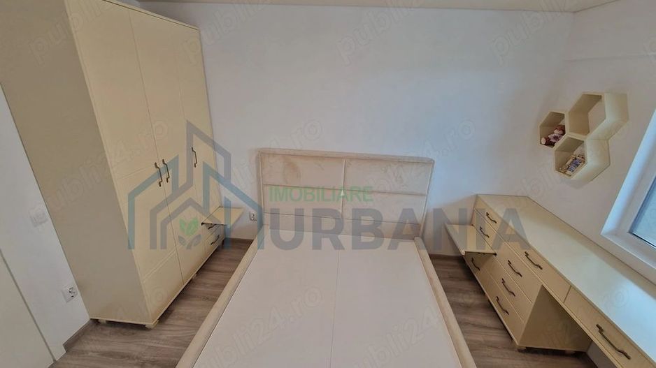 De închiriat apartament modern cu 3 camere generoase, Copou Garden, lângă Facultatea de Agronomie - Poză 3