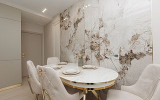 Chirie, apartament, 3 dormitoare, bd. Renașterii Naționale, Râșcani. - Poză 4